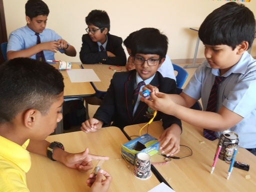 Innovation activity at mayoor private school